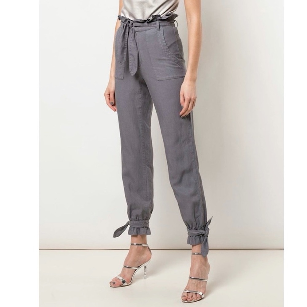 Alice & Olivia Liam paperbag waist trousers–– NWT